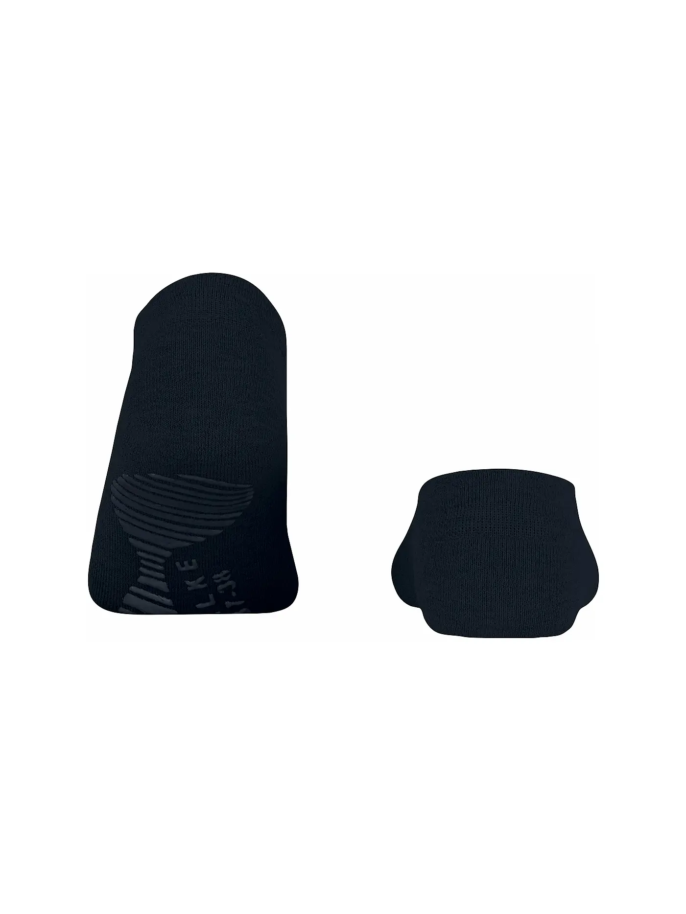 FALKE | Homepads Socken Cosyshoe black | blau